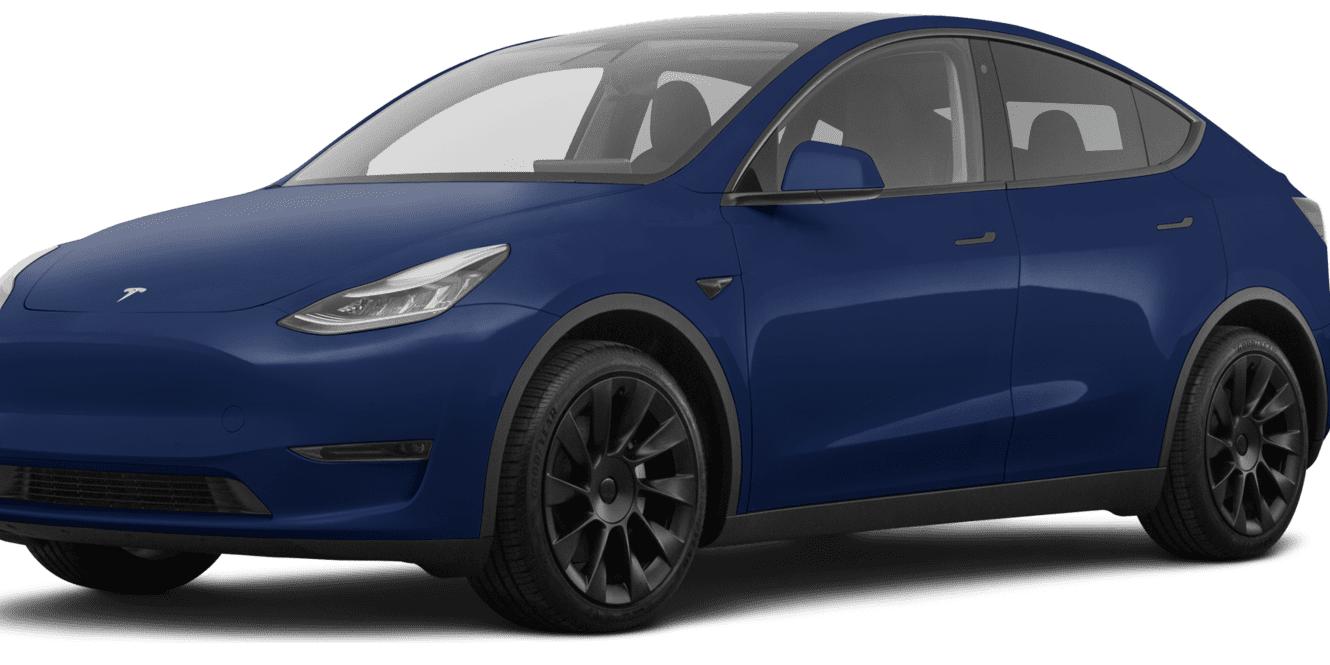 TESLA MODEL Y 2021 5YJYGDEE3MF060193 image